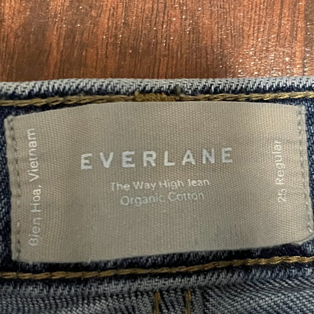 Madewell The Way High Jean (Organic Cotton), Size 25 (Regular)